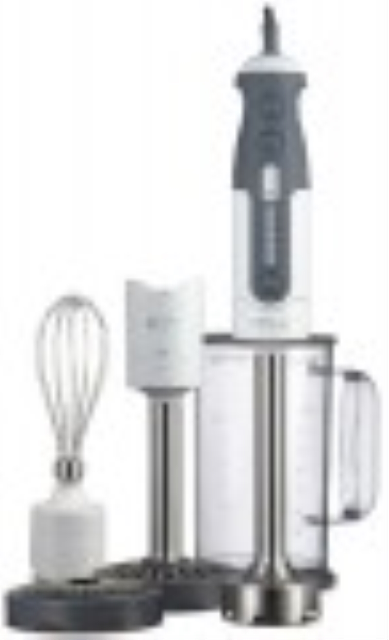 KENWOOD Frullatore a immersione Kenwood HDP308WH capienza 0,75 LT 800 W + accessori bianco